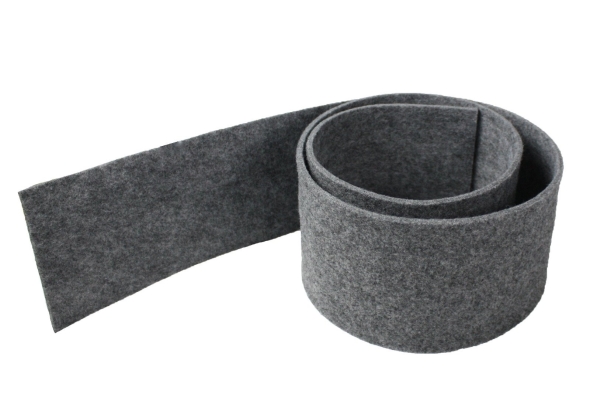 Войлочная лента мм