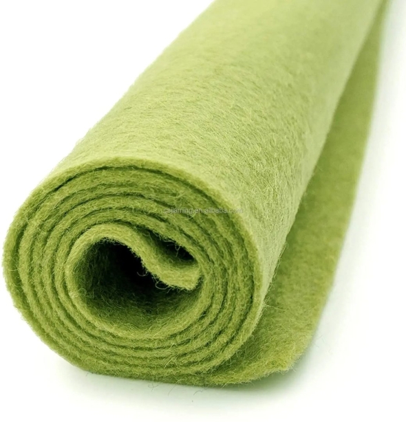 Войлок в рулонах