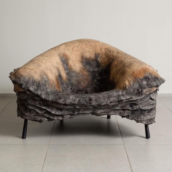 Мебель из войлока