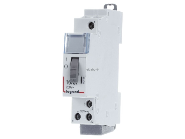 Модульный контактор legrand