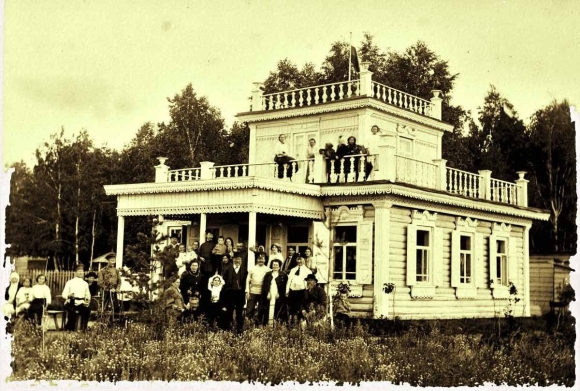 Старинные дачи Перми