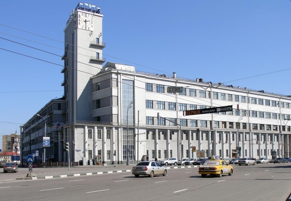 Здание НКПС на красных воротах