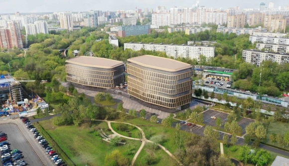 БЦ upside Kuntsevo
