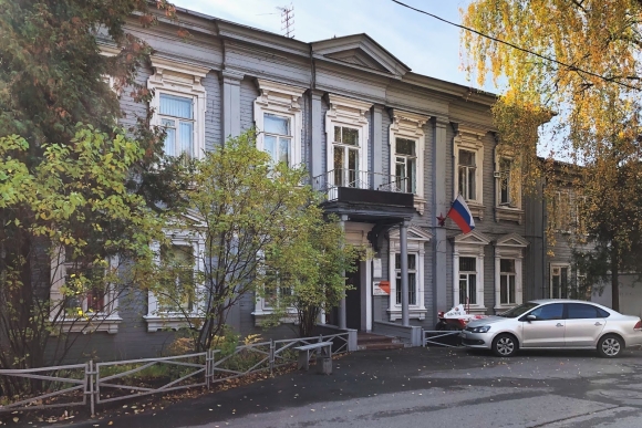Усадьба булочника Филиппова