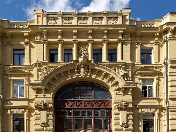 Доходный дом князя а г гагарина