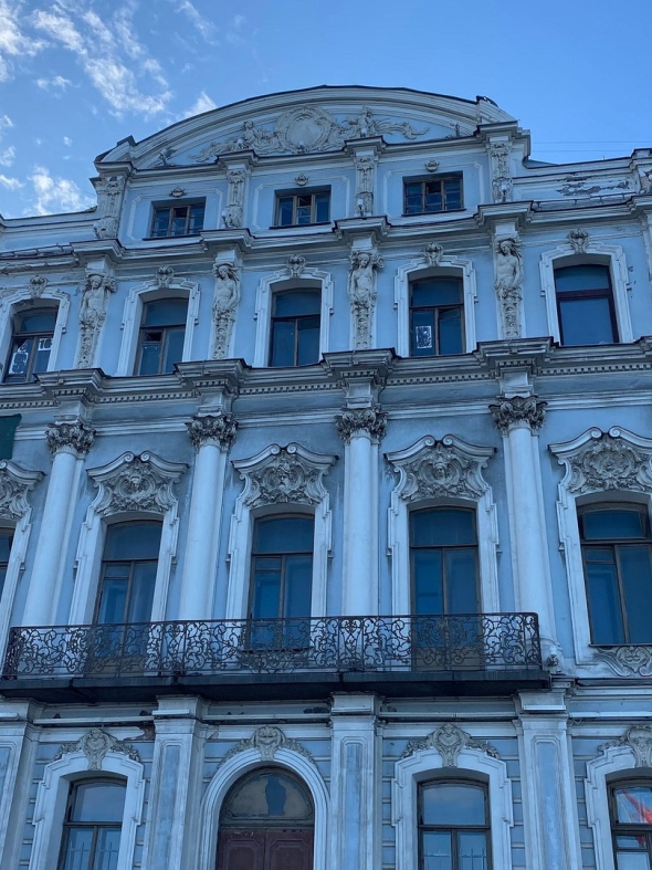 Ново михайловский дворец в санкт петербурге