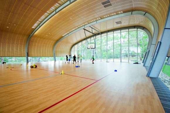 Gallery of Milson Island Indoor Sports Stadium