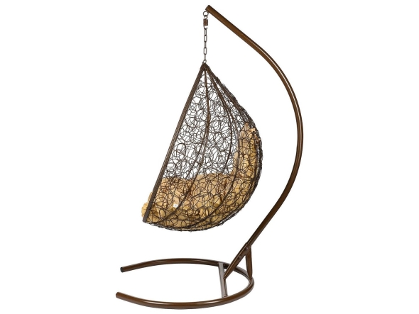 Подвесное кресло кокон bigarden