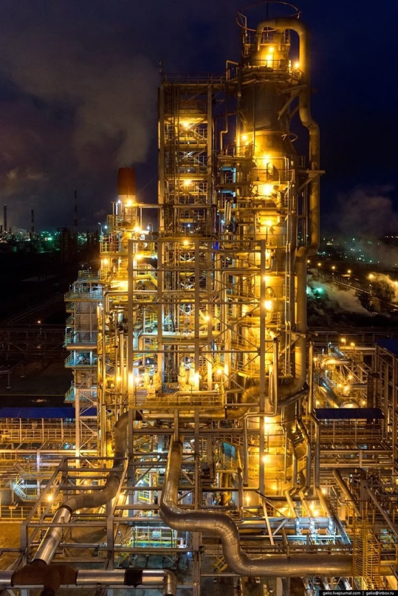 Газпром Нефтехим Салават НПЗ