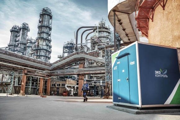 НПЗ Газпромнефть Капотня