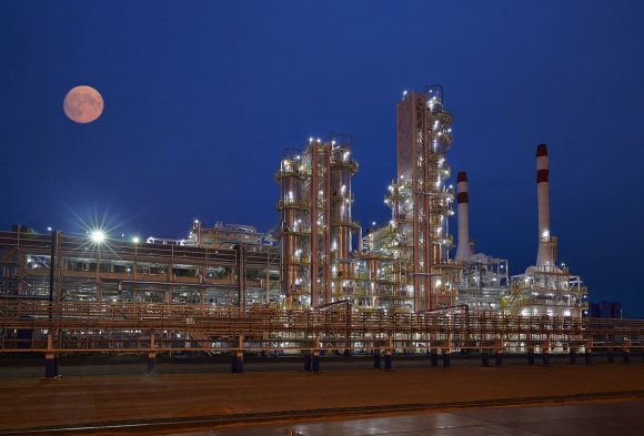 Кириши нефтеперерабатывающий завод