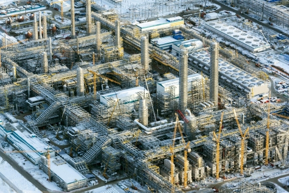 АГХК Амурский газохимический комплекс