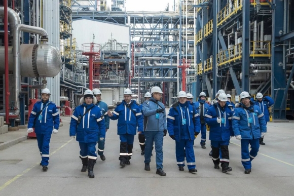 МНПЗ Газпромнефть Капотня