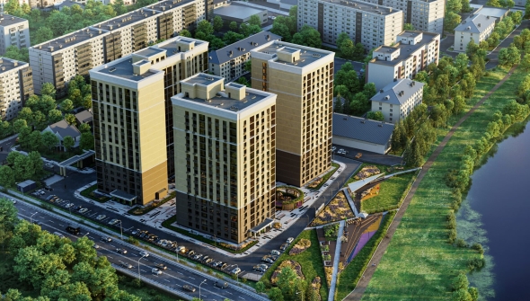 Жк тринити орел