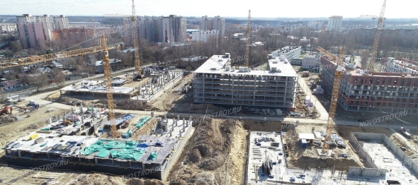 Стрижи в невском ход строительства