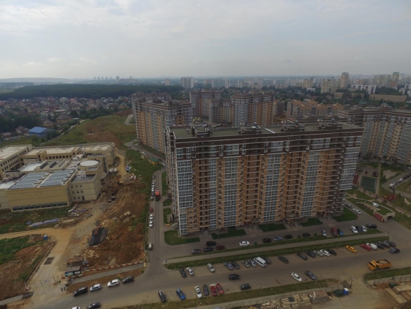 Балашиха микрорайон новое павлино