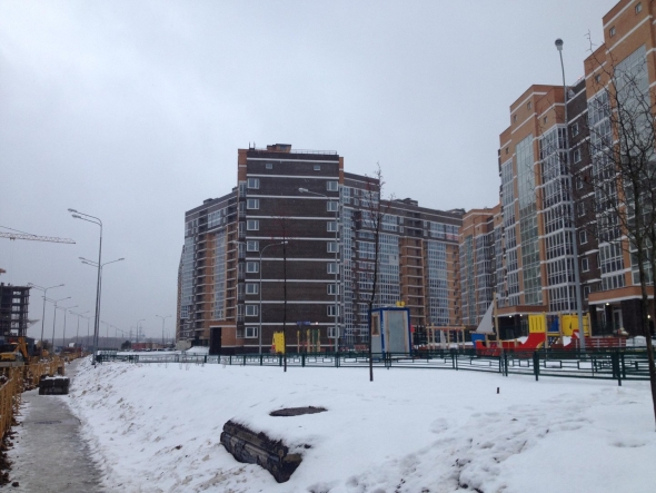 Москва татьянин парк к.