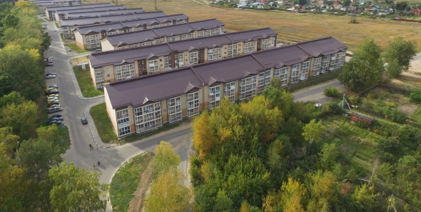 Жк кореневский форт