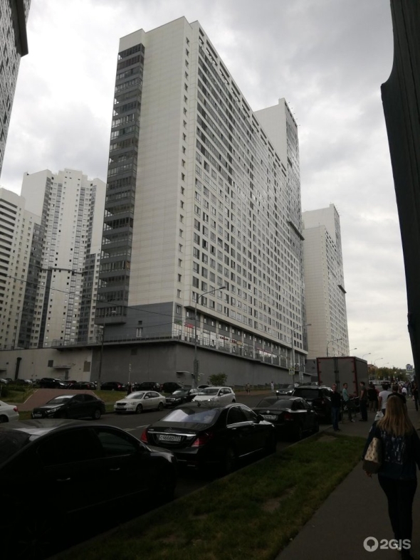 Й нагатинский проезд корп