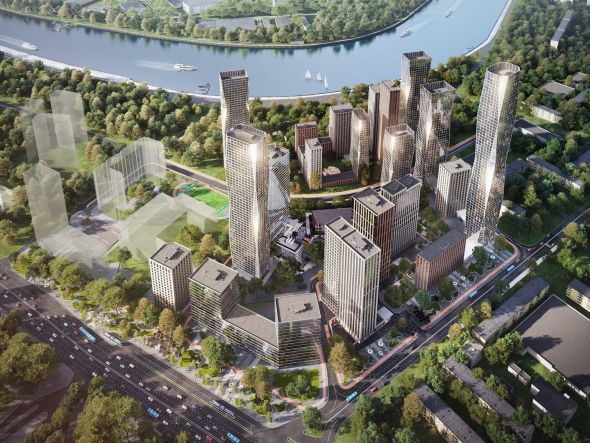 Жилой комплекс в москве