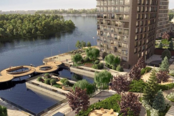 Жк river park коломенская