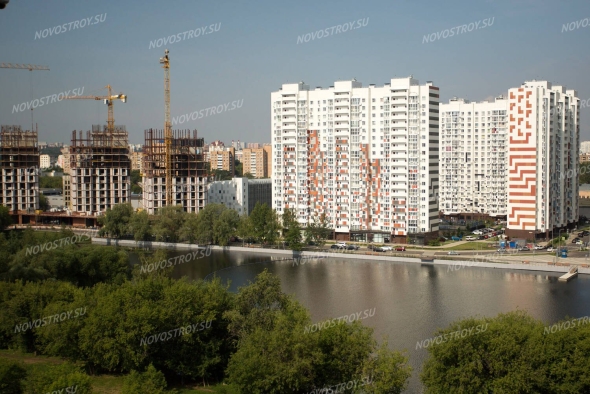 Жк ривер парк нагатинский затон