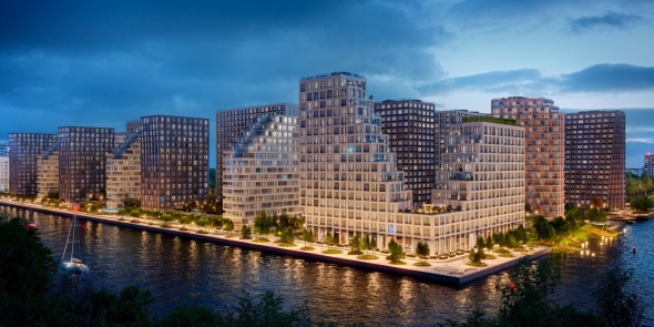 Жк river park коломенская