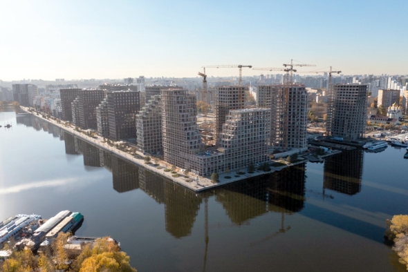 Жилой комплекс ривер парк москва