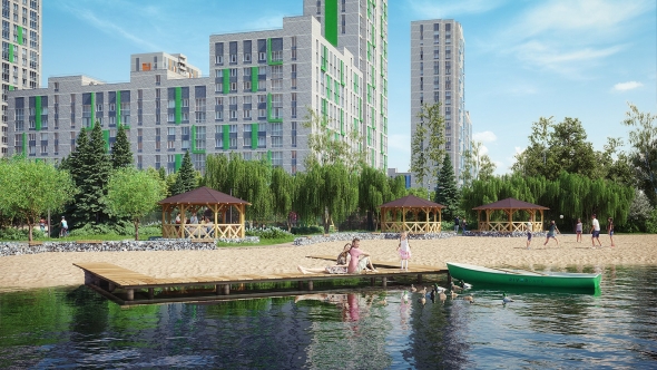 Жк ривер парк екатеринбург