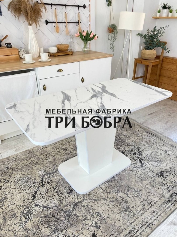 Кухонный стол раздвижной три бобра