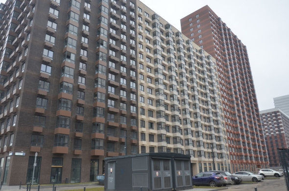 Микрорайон парковый котельники