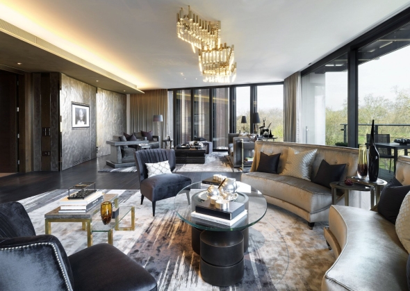 Апартаменты в one hyde park