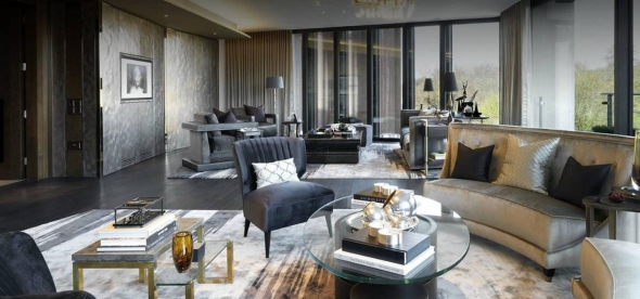 One hyde park интерьер