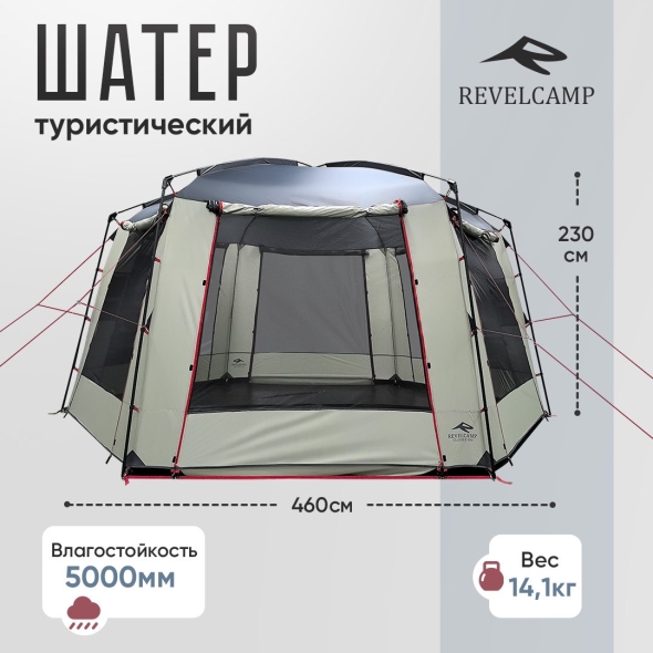 Шатер туристический