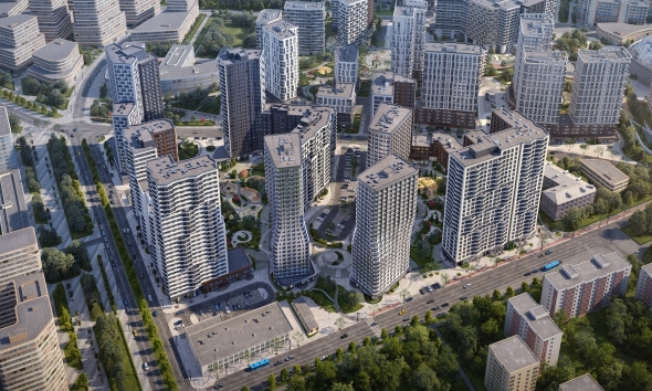 Жилой комплекс москва