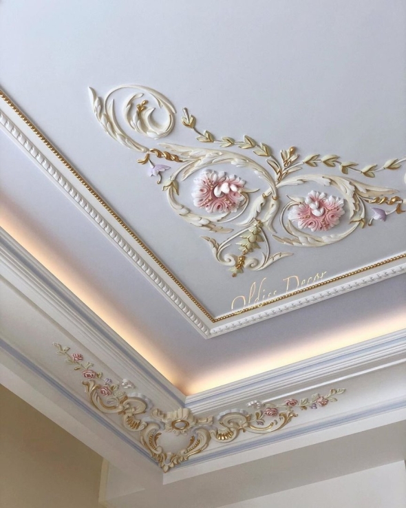Лепнина decor dizayn