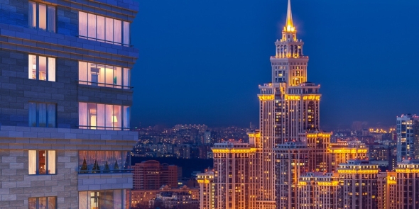 Жк триумф палас москва