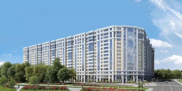 Жилой комплекс в москве