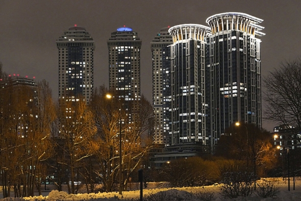 Мосфильмовская улица москва