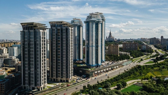 Жк воробьевы горы стилобат