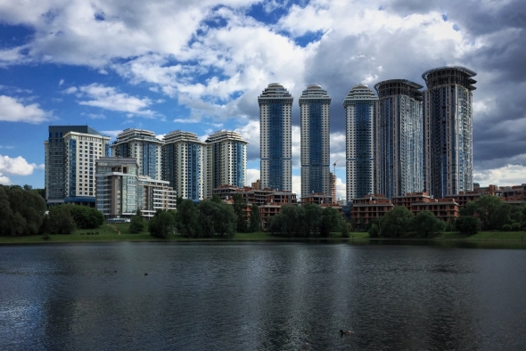 Жк воробьевы горы москва