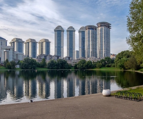 Мосфильмовская жк воробьевы горы