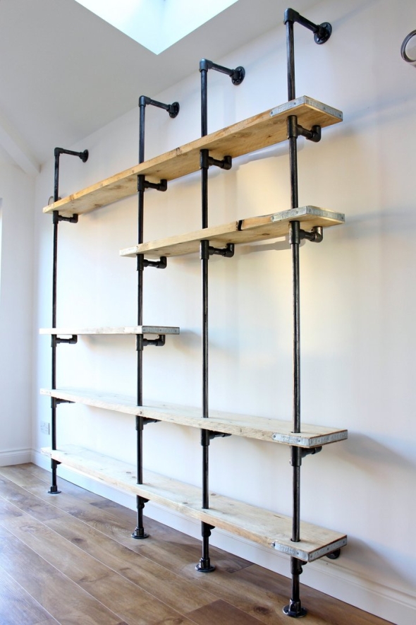 Industrial shelving
