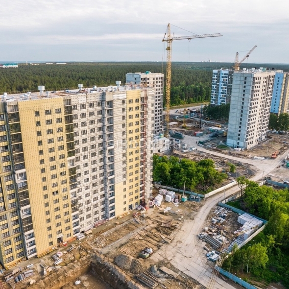 Ход строительства