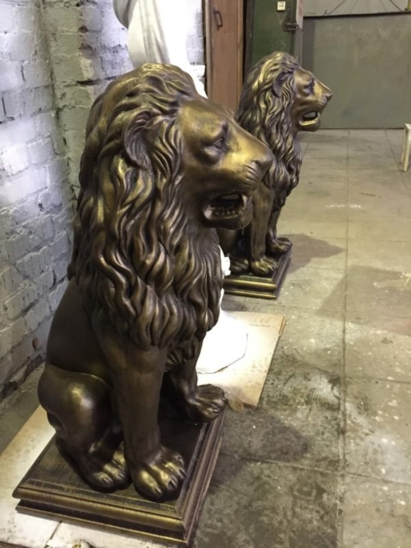 королевский лев zlatdecor