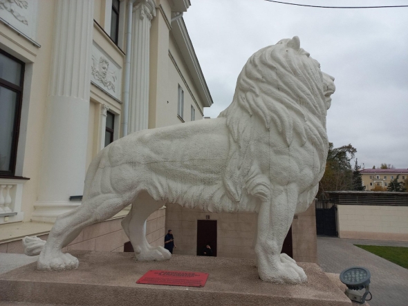 Скульптура из мрамора