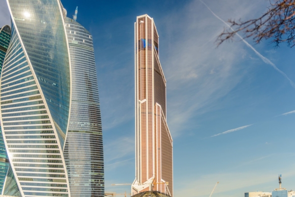 Башня эволюция москва сити