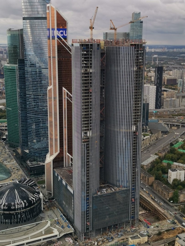 Гранд товер москва сити