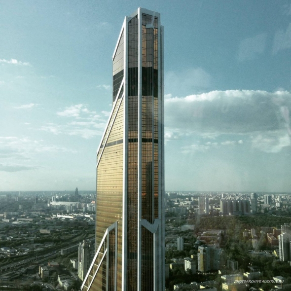 Самое высокое здание москва сити