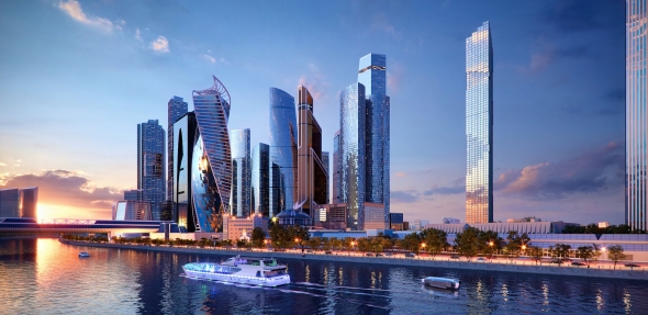 Деловой центр москва сити